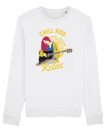 Chill and Relax White