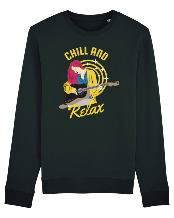 Chill and Relax Black