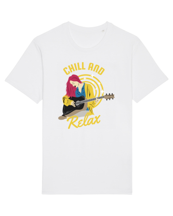 Chill and Relax White