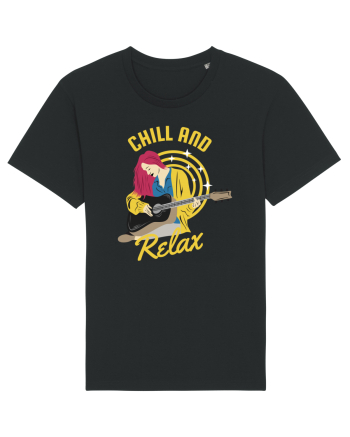 Chill and Relax Black