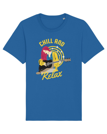 Chill and Relax Royal Blue