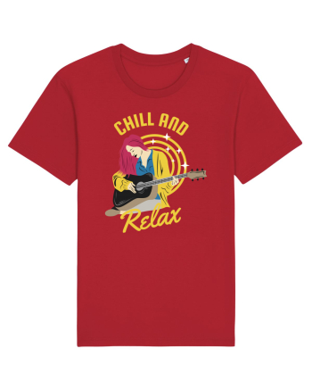 Chill and Relax Red