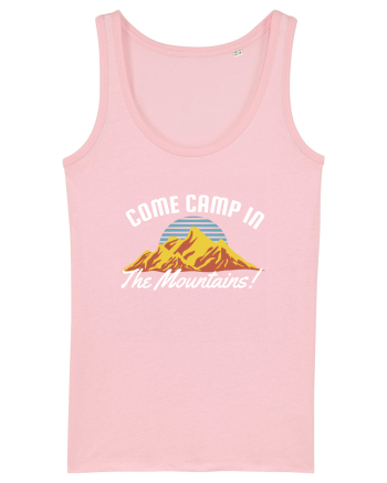 Come Camp in a Mountains! Cotton Pink
