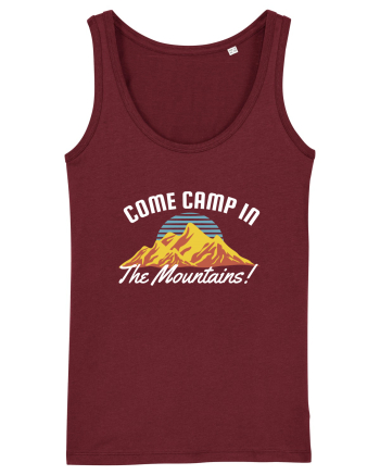 Come Camp in a Mountains! Burgundy