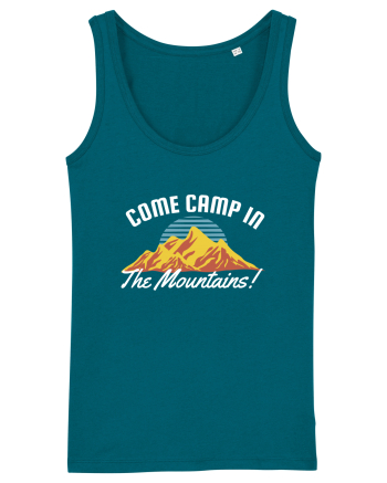 Come Camp in a Mountains! Ocean Depth