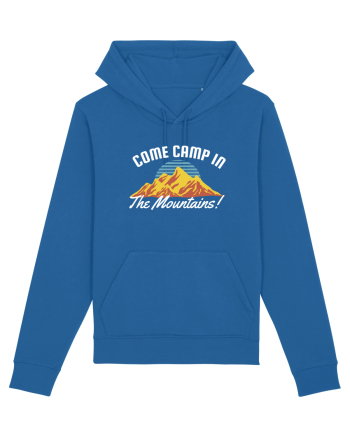 Come Camp in a Mountains! Royal Blue