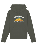 Come Camp in a Mountains! Hanorac Unisex Drummer