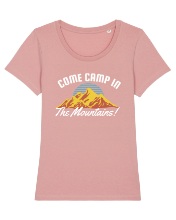 Come Camp in a Mountains! Canyon Pink