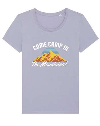 Come Camp in a Mountains! Lavender