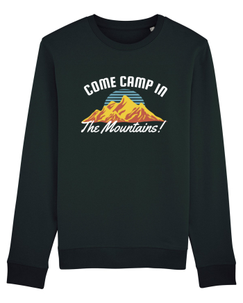 Come Camp in a Mountains! Black