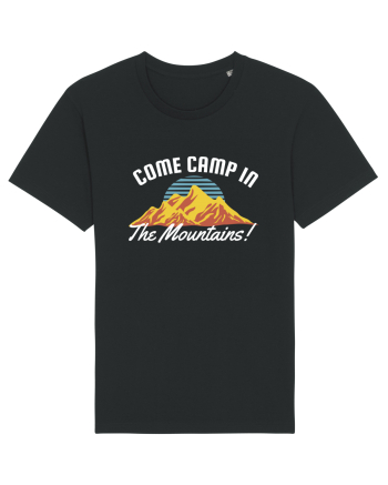 Come Camp in a Mountains! Black