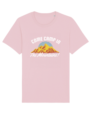 Come Camp in a Mountains! Cotton Pink