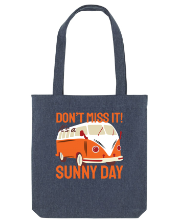 Don't Miss It! It's a Sunny Day Midnight Blue