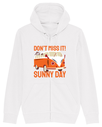 Don't Miss It! It's a Sunny Day White