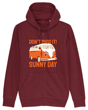 Don't Miss It! It's a Sunny Day Burgundy