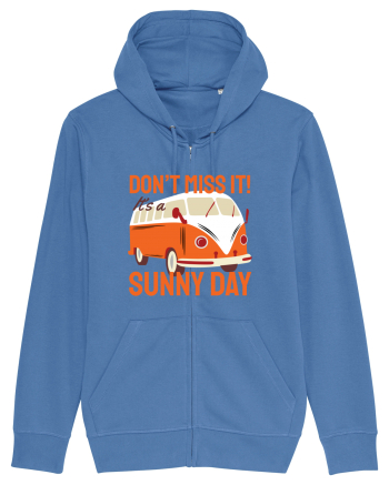 Don't Miss It! It's a Sunny Day Bright Blue