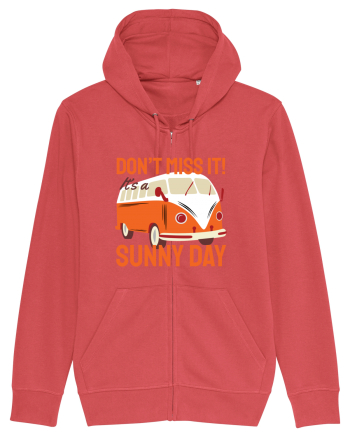 Don't Miss It! It's a Sunny Day Carmine Red