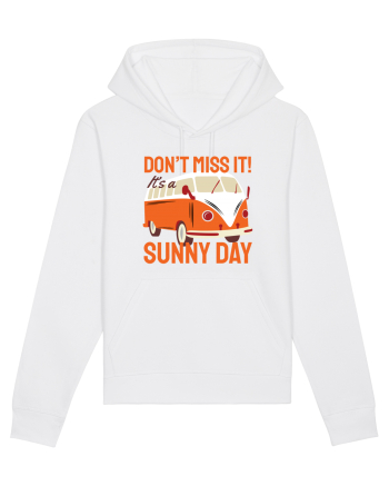 Don't Miss It! It's a Sunny Day White