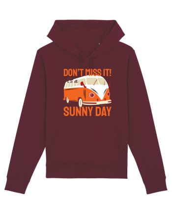Don't Miss It! It's a Sunny Day Burgundy