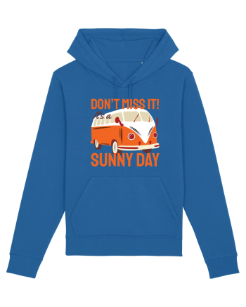 Don't Miss It! It's a Sunny Day Royal Blue