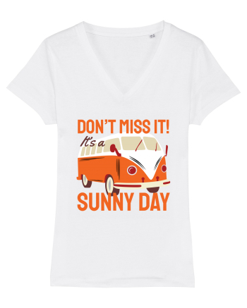 Don't Miss It! It's a Sunny Day White