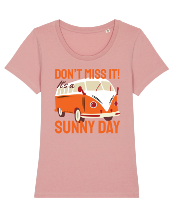 Don't Miss It! It's a Sunny Day Canyon Pink