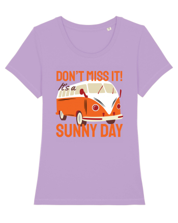 Don't Miss It! It's a Sunny Day Lavender Dawn
