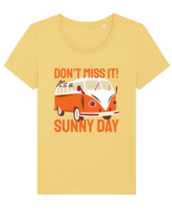 Don't Miss It! It's a Sunny Day Jojoba