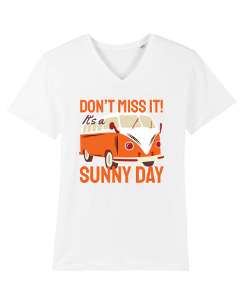 Don't Miss It! It's a Sunny Day White