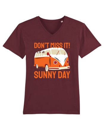 Don't Miss It! It's a Sunny Day Burgundy