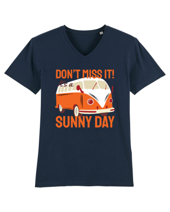 Don't Miss It! It's a Sunny Day French Navy