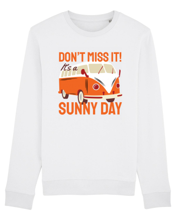 Don't Miss It! It's a Sunny Day White