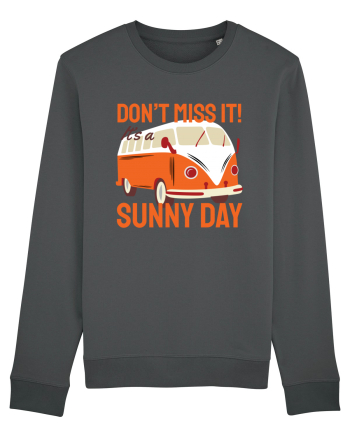 Don't Miss It! It's a Sunny Day Anthracite