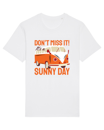 Don't Miss It! It's a Sunny Day White