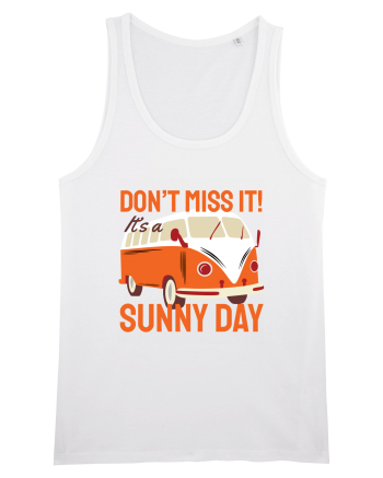 Don't Miss It! It's a Sunny Day White