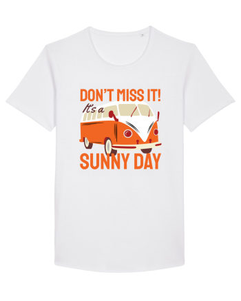Don't Miss It! It's a Sunny Day White