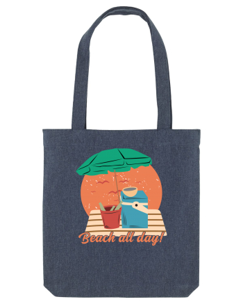 Beach All Day! Midnight Blue