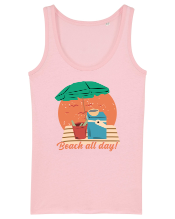 Beach All Day! Cotton Pink