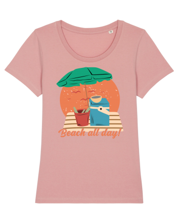 Beach All Day! Canyon Pink