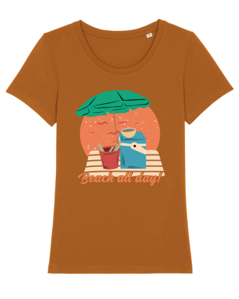 Beach All Day! Roasted Orange