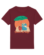 Beach All Day! Tricou mânecă scurtă  Copii Mini Creator