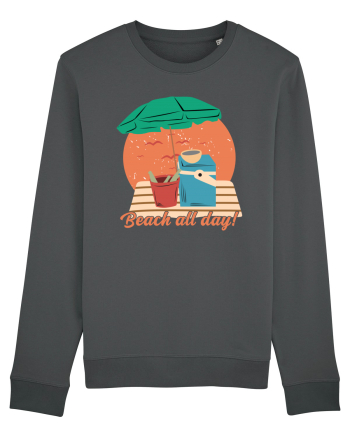 Beach All Day! Anthracite