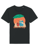Beach All Day! Tricou mânecă scurtă Unisex Rocker