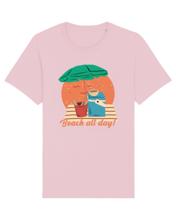 Beach All Day! Cotton Pink