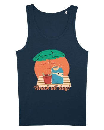 Beach All Day! Navy