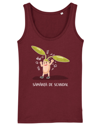 Sămânță de scandal Burgundy