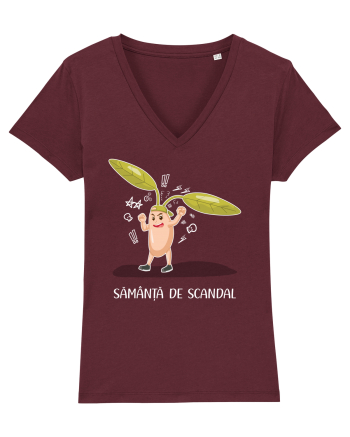 Sămânță de scandal Burgundy