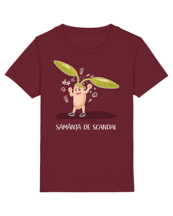 Sămânță de scandal Burgundy