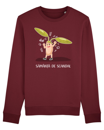 Sămânță de scandal Burgundy