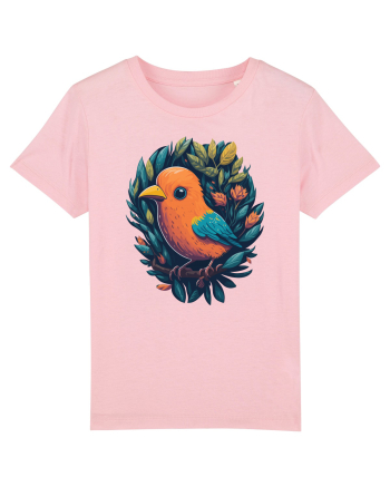 Pasarea portocalie Cotton Pink